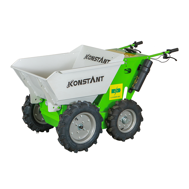 1 000 W bez kefy DC Motor poháňaný All Terrian Concrete Buggy plne elektrický mini sklápač