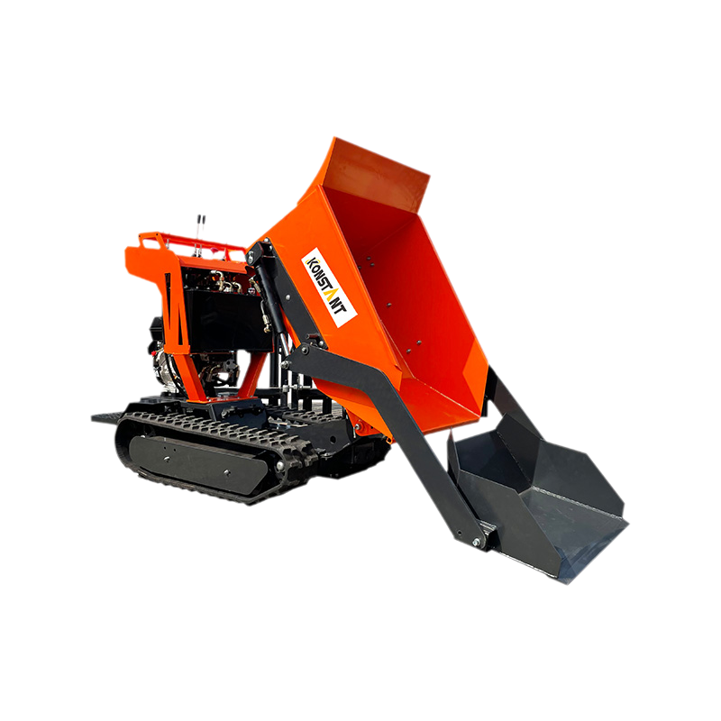 Samoobsluanie Úplne hydrostatické 270 ccm benzínové a naftové dráhy Barrow Crawler Mini Dumper