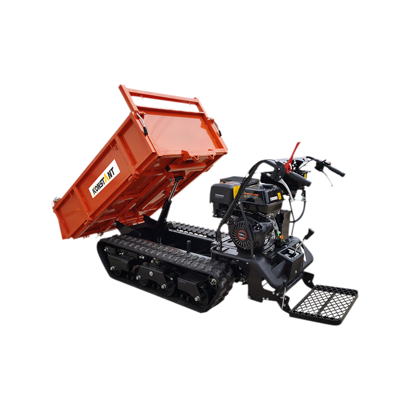 800 kg voľné preskočenie vedierka Tipping Hydraulics benzín Mini Dumper